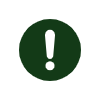 alert icon - green negative