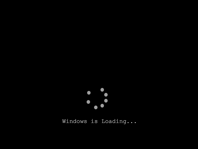 Windows Loading Screen